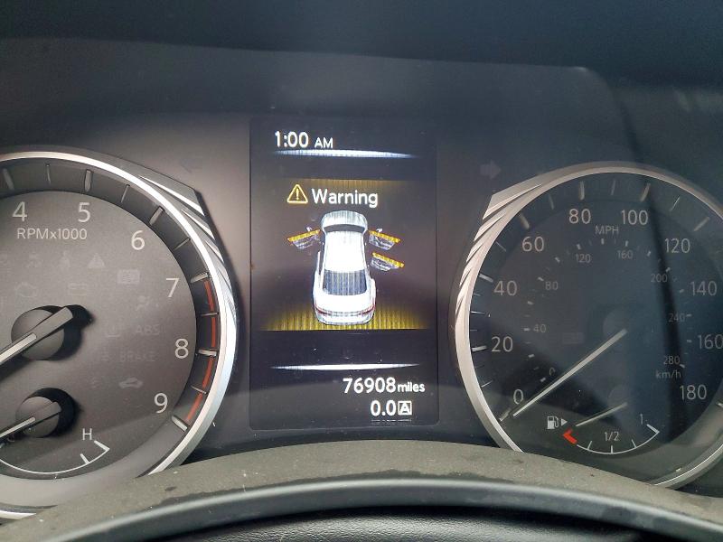 Photo 9 from auction – 2018 INFINITI Q50 with VIN JN1EV7AR2JM440358