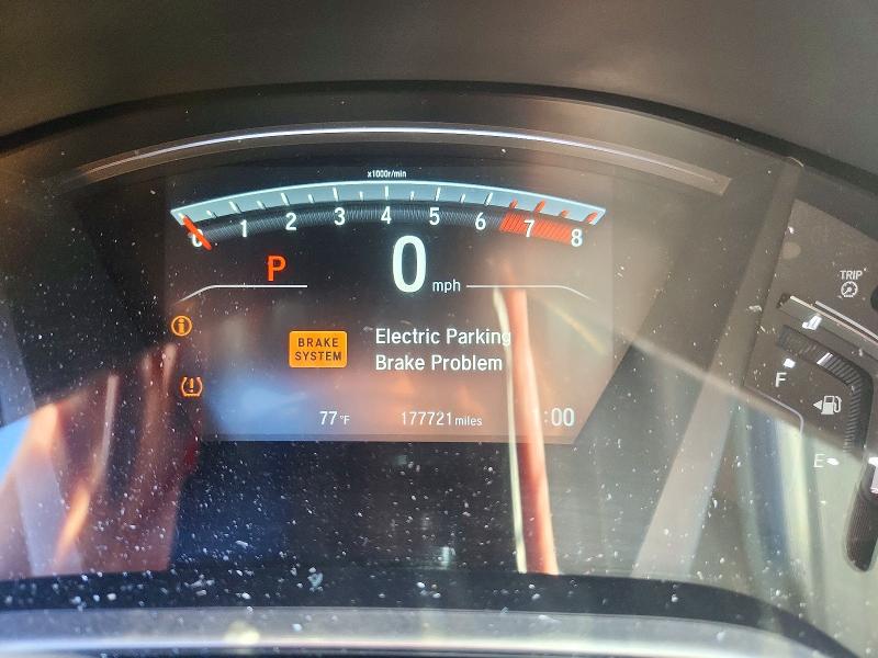 Снимка 9 от търг – 2017 HONDA CR-V с VIN 2HKRW2H96HH616224