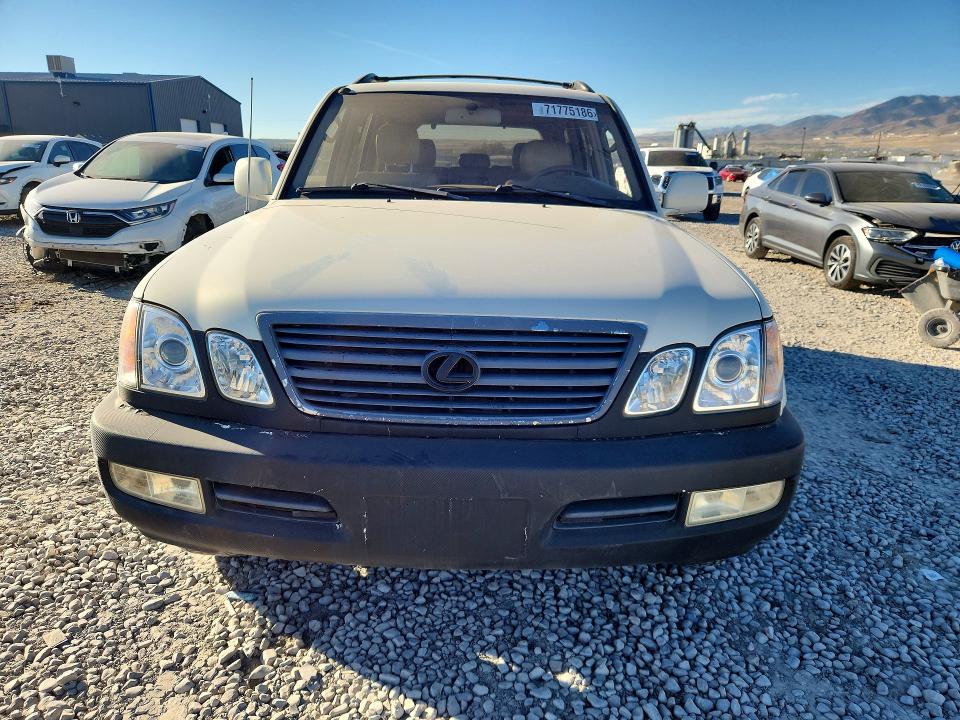 Zdjęcie 5 z aukcji – 1998 LEXUS LX z VIN JT6HT00WXW0020495