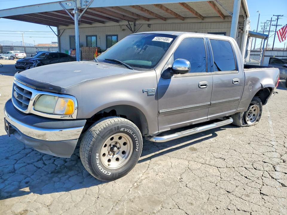 FORD F150 2002 with VIN 1FTRW07L02KB90797 - Photo from auction
