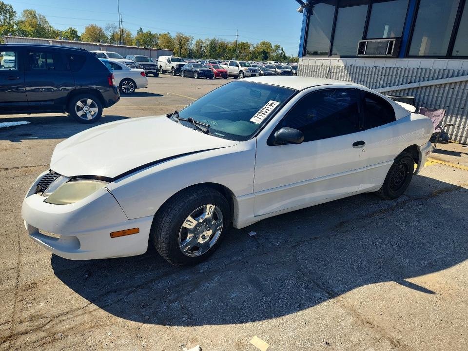 Снимка 1 от търг – 2004 PONTIAC SUNFIRE с VIN 1G2JB12F347213029