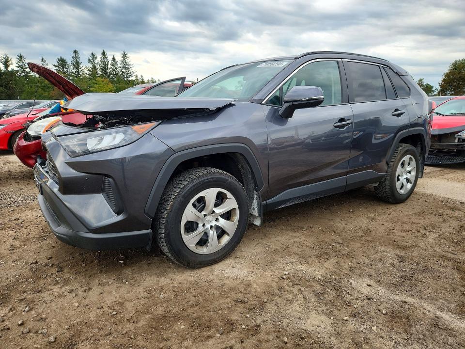 TOYOTA RAV4 2021 с VIN 2T3B1RFV8MC185754 - Снимка от търг