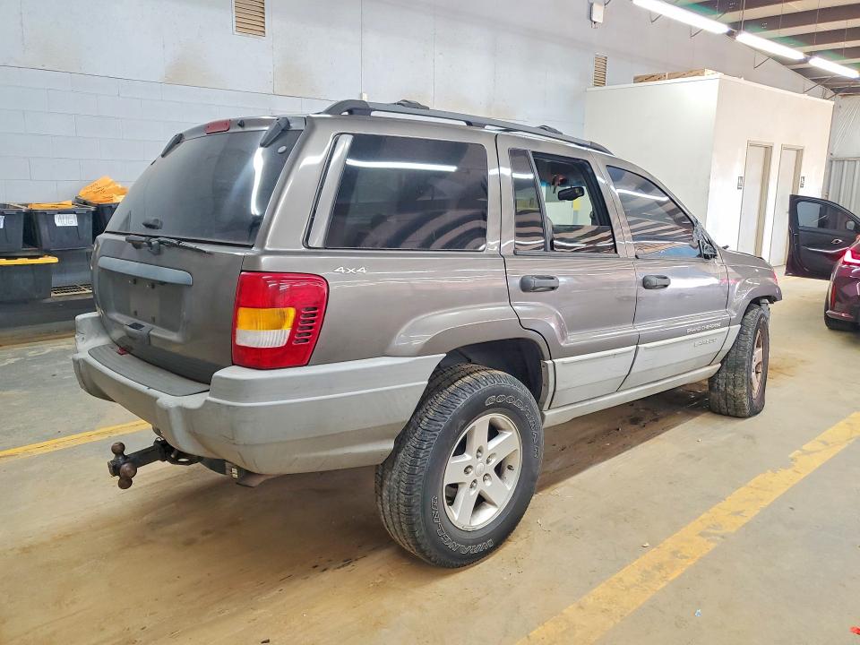 Photo 3 from auction – 2000 JEEP GRAND CHEROKEE with VIN 1J4GW48S6YC101042