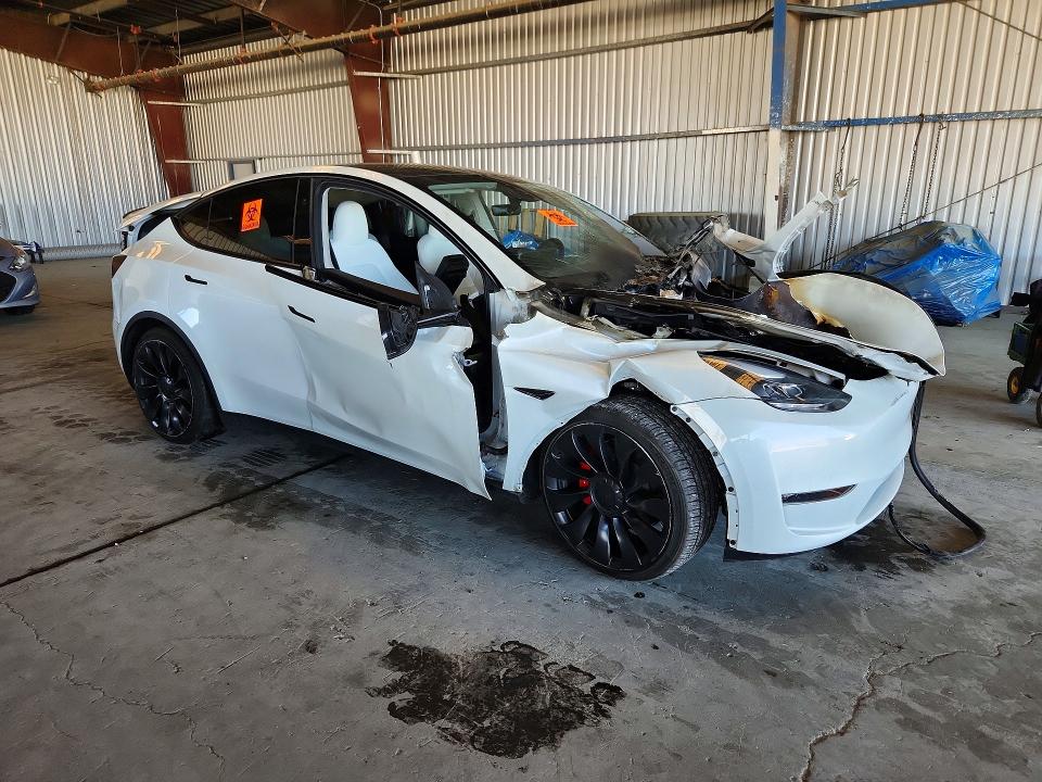 Photo 4 from auction – 2023 TESLA MODEL Y with VIN 7SAYGDEF6PF877674