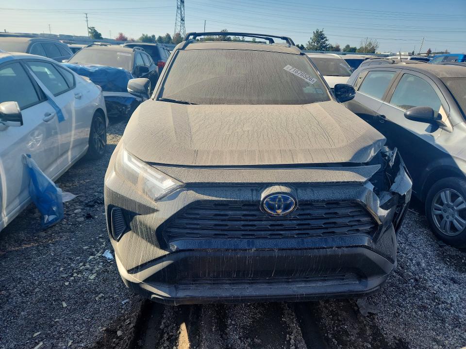 Снимка 5 от търг – 2024 TOYOTA RAV4 HYBRID с VIN 2T3RWRFV5RW200894