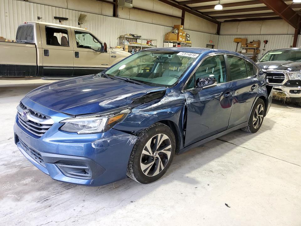 SUBARU LEGACY 2020 с VIN 4S3BWAB66L3023140 - Снимка от търг