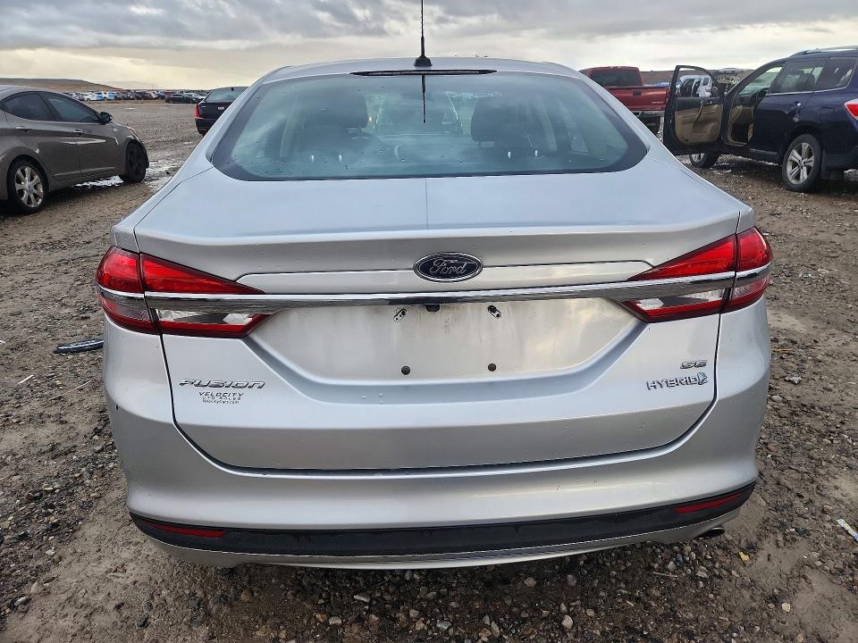 Photo 6 from auction – 2017 FORD FUSION with VIN 3FA6P0LU9HR355402