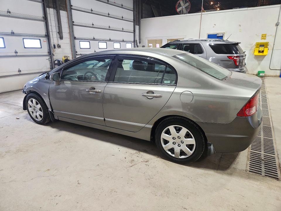 Снимка 2 от търг – 2007 HONDA CIVIC с VIN 1HGFA16587L019082