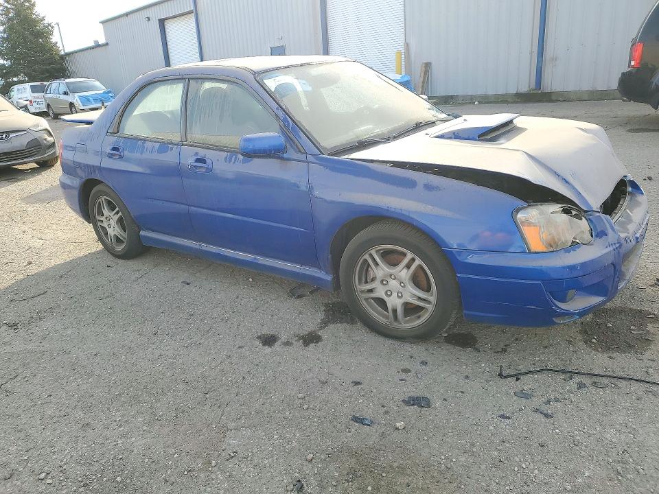 Снимка 4 от търг – 2004 SUBARU IMPREZA с VIN JF1GD29614H500543