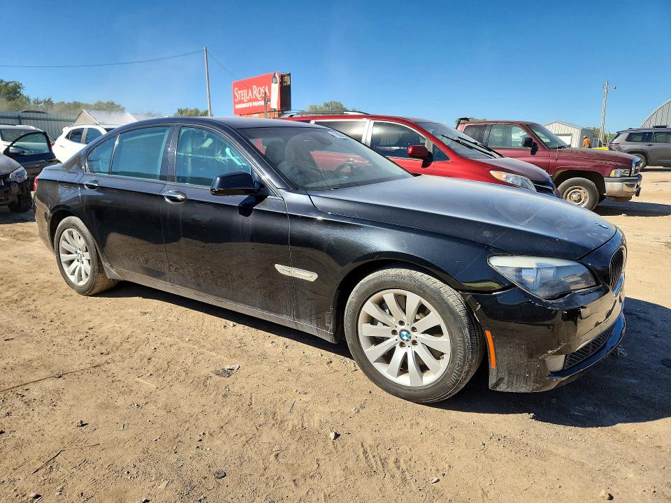 Фото 4 с аукциона – 2011 BMW 750 с VIN WBAKC6C53BC395462