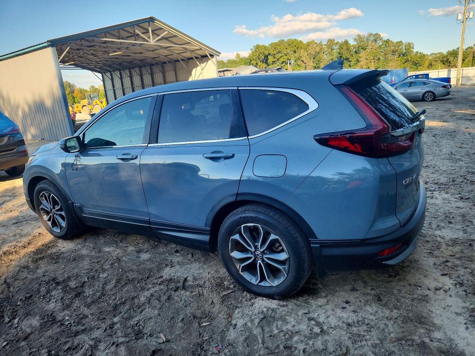Photo 2 from auction – 2021 HONDA CR-V with VIN 5J6RW1H89ML003385