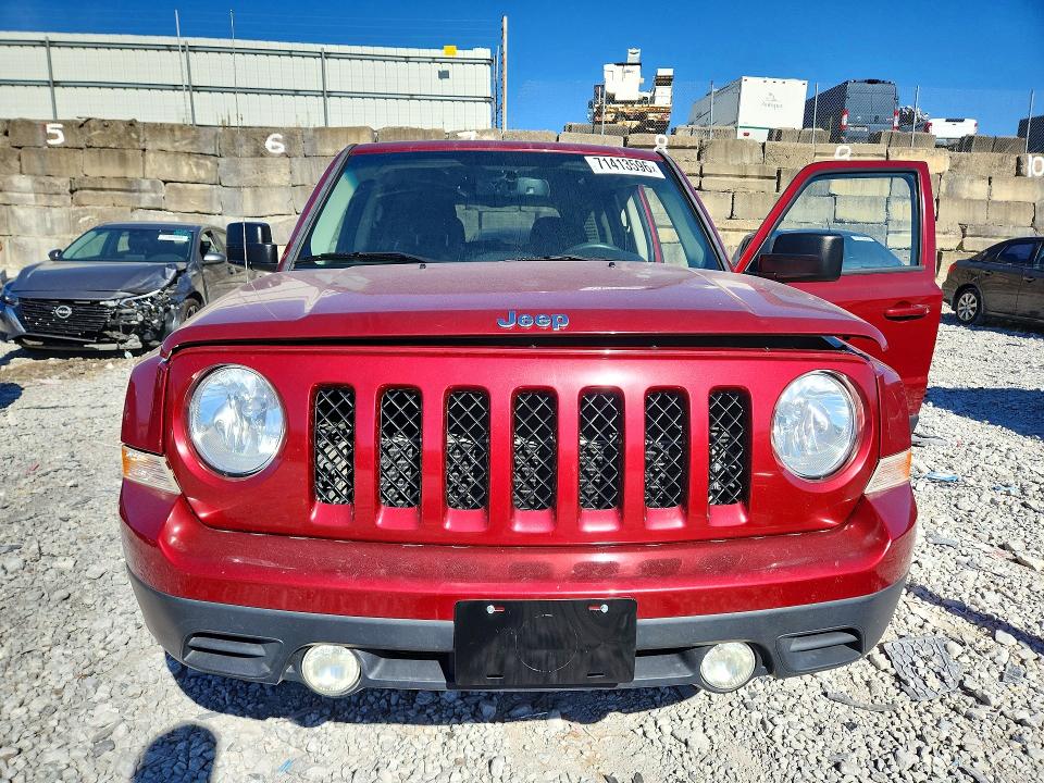 Photo 5 from auction – 2016 JEEP PATRIOT with VIN 1C4NJPBA3GD527826