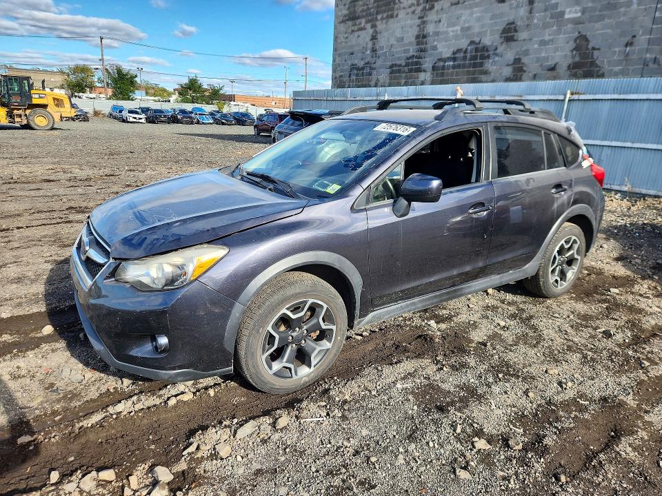Снимка 1 от търг – 2014 SUBARU XV CROSSTREK с VIN JF2GPACC7E8295260