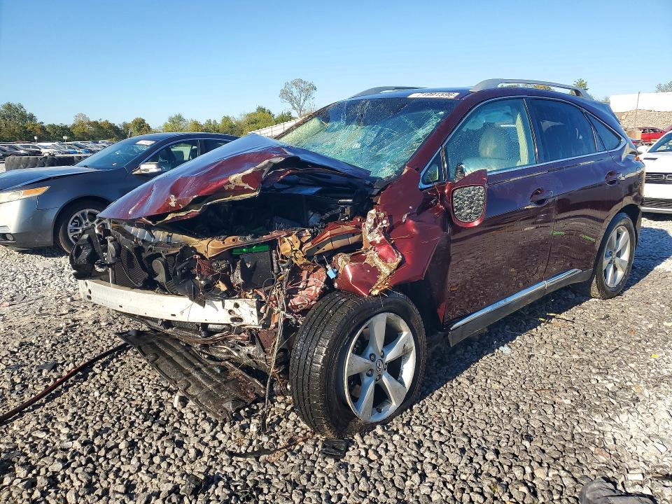 Photo 1 from auction – 2013 LEXUS RX 350 with VIN 2T2BK1BA5DC211880