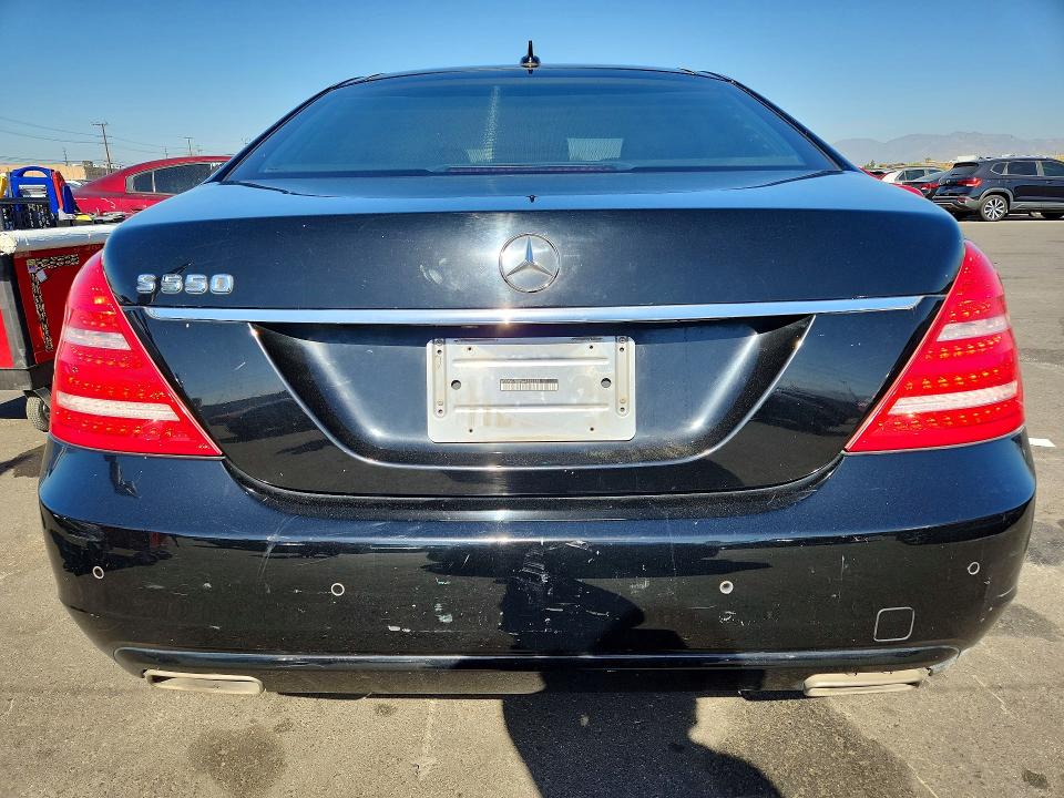 Снимка 6 от търг – 2010 MERCEDES-BENZ S с VIN WDDNG7BB5AA322238