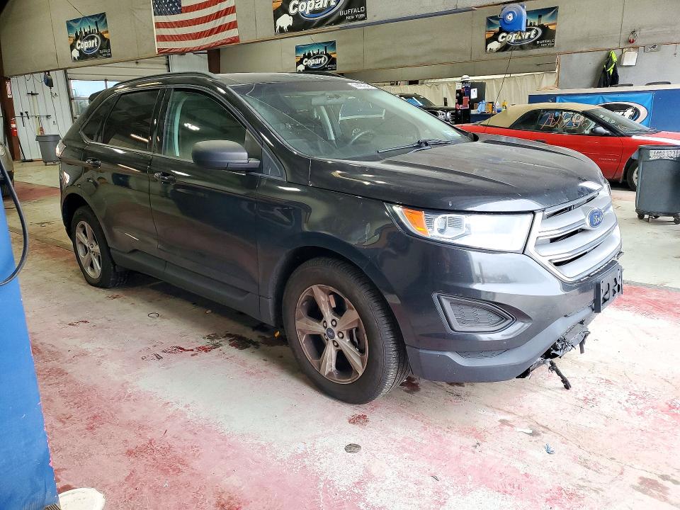 Photo 4 from auction – 2015 FORD EDGE with VIN 2FMTK4G92FBB75565