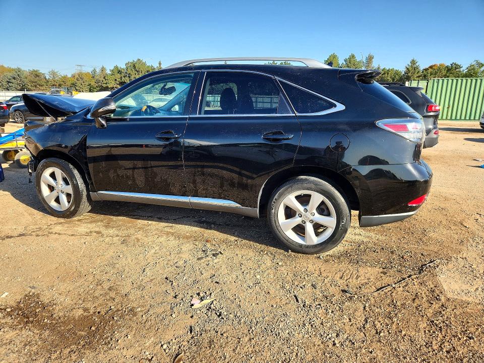 Foto 2 de la subasta – 2012 LEXUS RX con VIN 2T2BK1BA7CC123847
