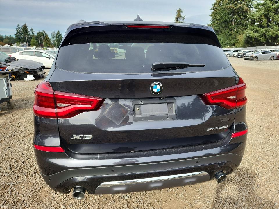 Photo 6 from auction – 2020 BMW X3 with VIN 5UXTY5C00LLT38093