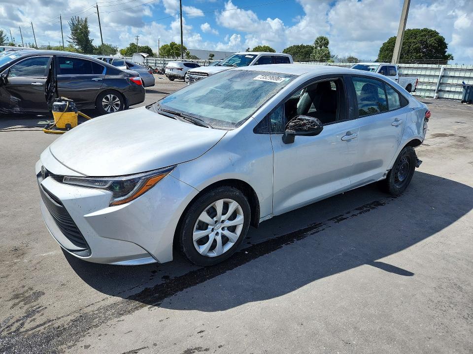 TOYOTA COROLLA 2024 с VIN 5YFB4MDE6RP156248 - Снимка от търг