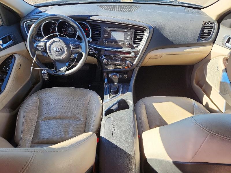 Foto 8 de la subasta – 2015 KIA OPTIMA con VIN 5XXGN4A73FG425013