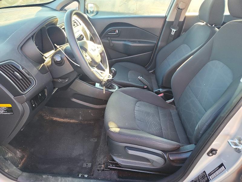 Снимка 7 от търг – 2016 KIA RIO с VIN KNADM4A33G6663637
