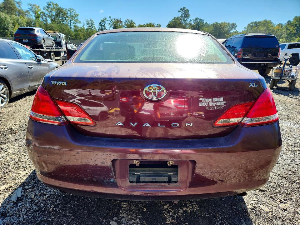 Снимка 6 от търг – 2007 TOYOTA AVALON с VIN 4T1BK36BX7U177182