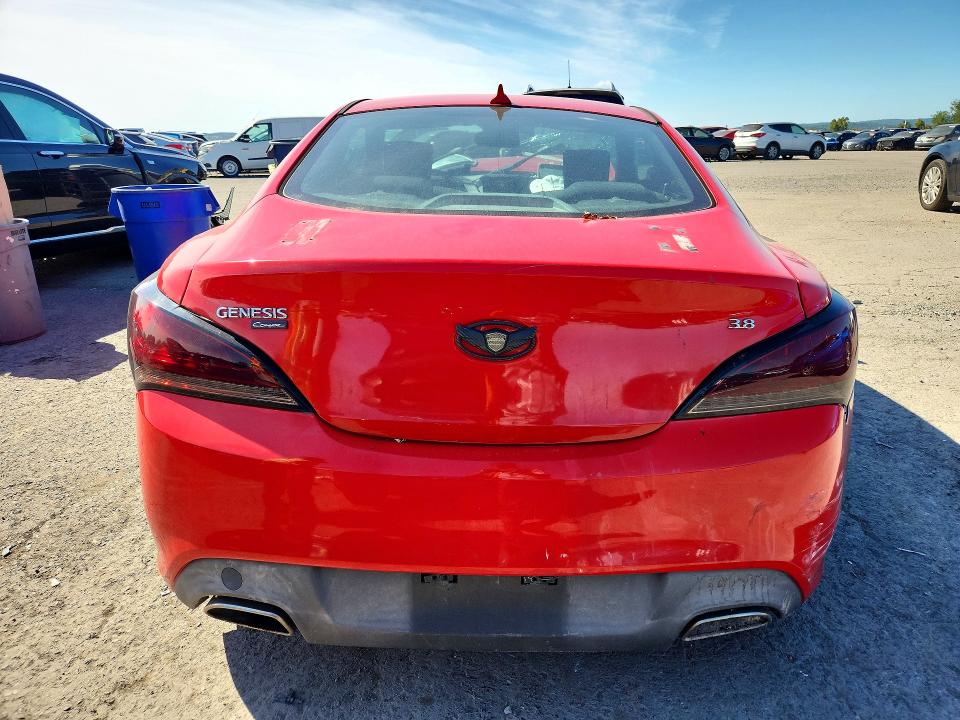 Снимка 6 от търг – 2015 HYUNDAI GENESIS COUPE с VIN KMHHT6KJ7FU127229