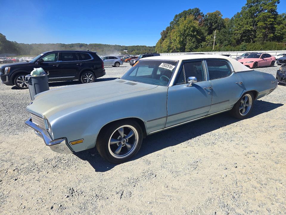 Фото 1 с аукциона – 1972 BUICK SKYLARK с VIN 4D69H2H169387