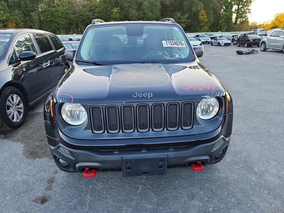 صورة رقم 5 من المزاد - 2017 JEEP RENEGADE مع VIN ZACCJBCB2HPE88179