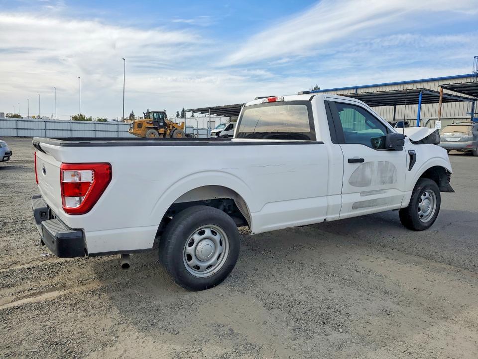 Photo 3 from auction – 2021 FORD F150 with VIN 1FTMF1CB7MKE24403