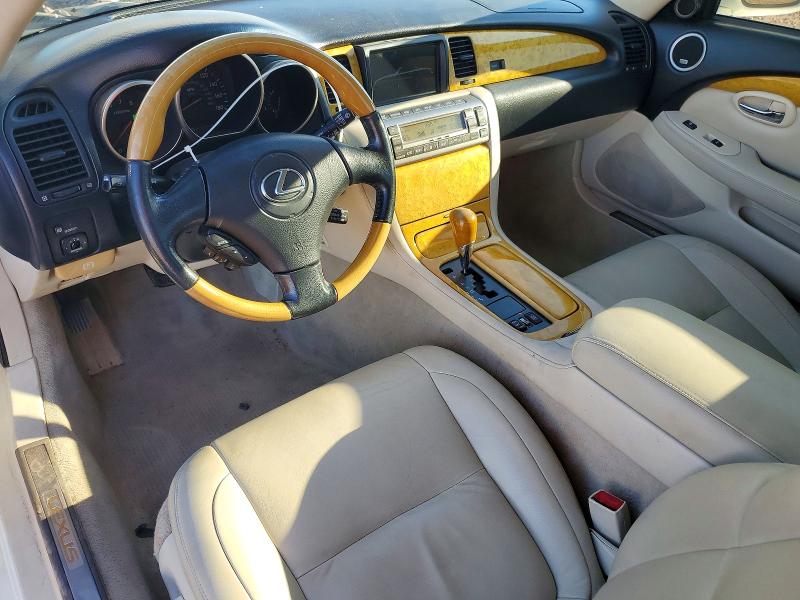Zdjęcie 8 z aukcji – 2003 LEXUS SC z VIN JTHFN48YX30036794