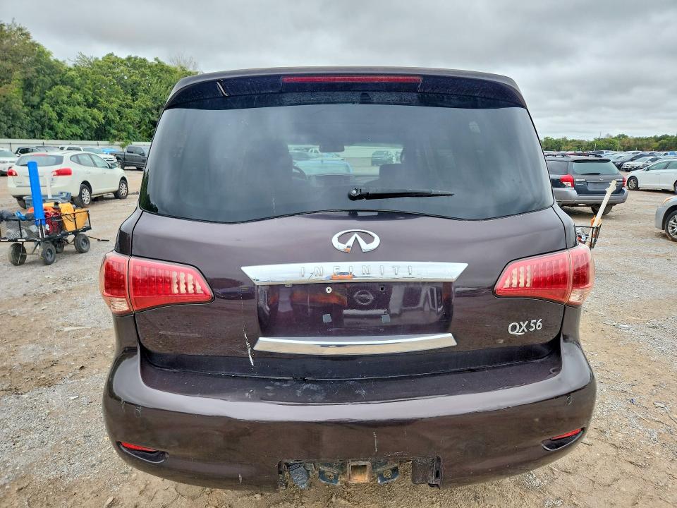 Снимка 6 от търг – 2011 INFINITI QX56 с VIN JN8AZ2NE0B9003008