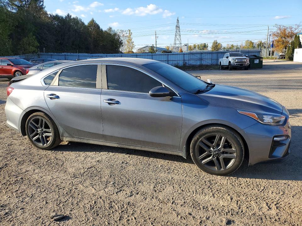 Photo 4 from auction – 2021 KIA FORTE with VIN 3KPF54ADXME278387