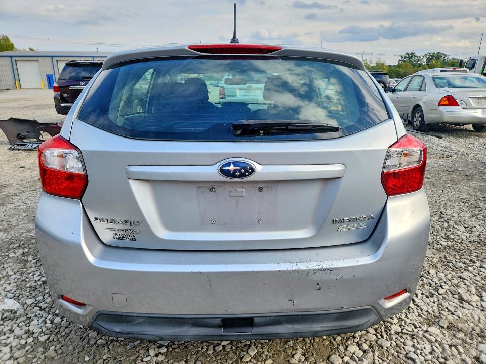 Снимка 6 от търг – 2013 SUBARU IMPREZA с VIN JF1GPAC66DH841088