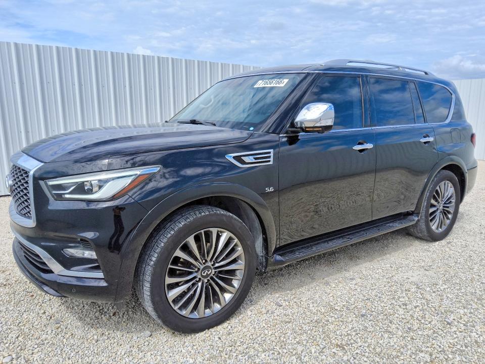 Снимка 1 от търг – 2019 INFINITI QX80 с VIN JN8AZ2NF2K9683678