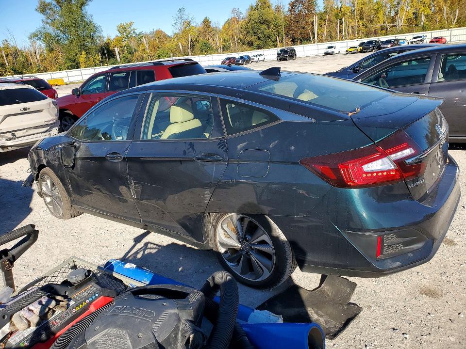 Снимка 2 от търг – 2018 HONDA CLARITY с VIN JHMZC5F1XJC023120