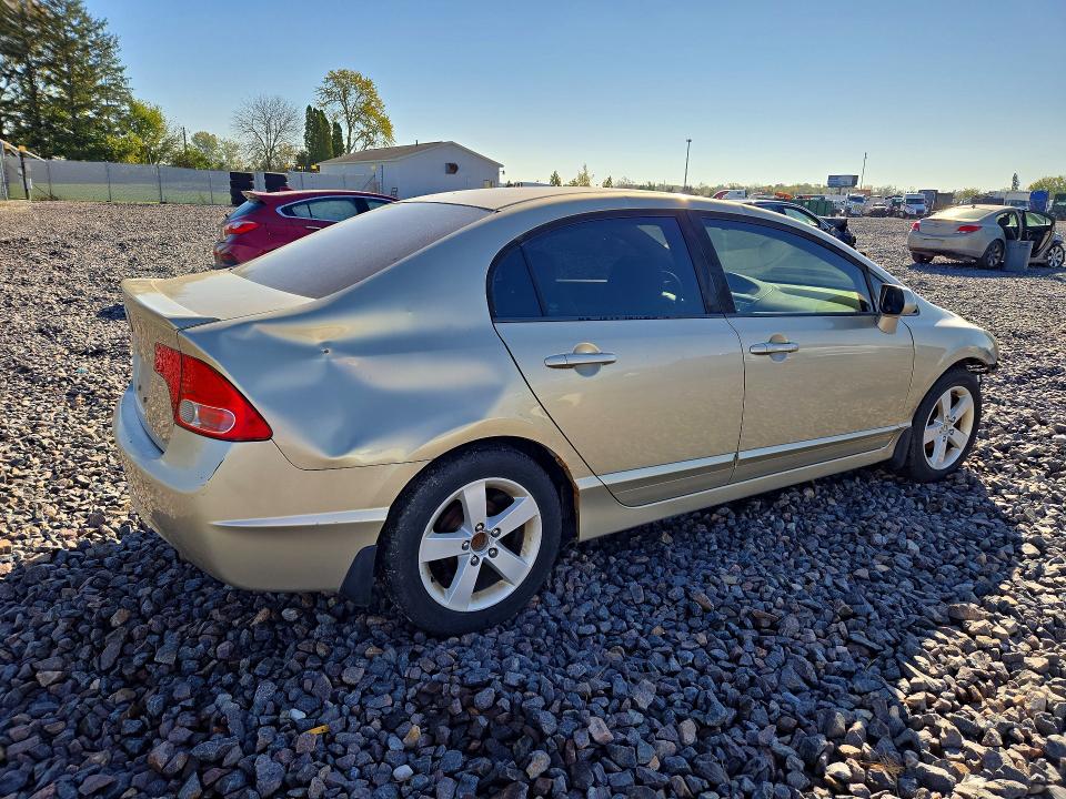 Снимка 3 от търг – 2008 HONDA CIVIC LX с VIN 1HGFA16518L068108