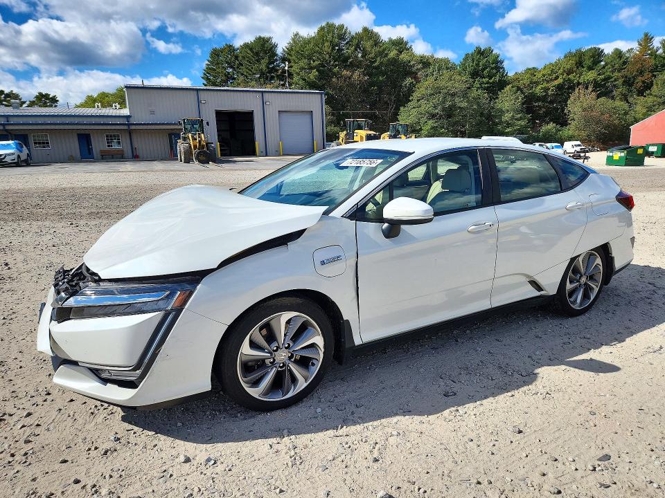 HONDA CLARITY 2018 with VIN JHMZC5F39JC009386 - Photo from auction