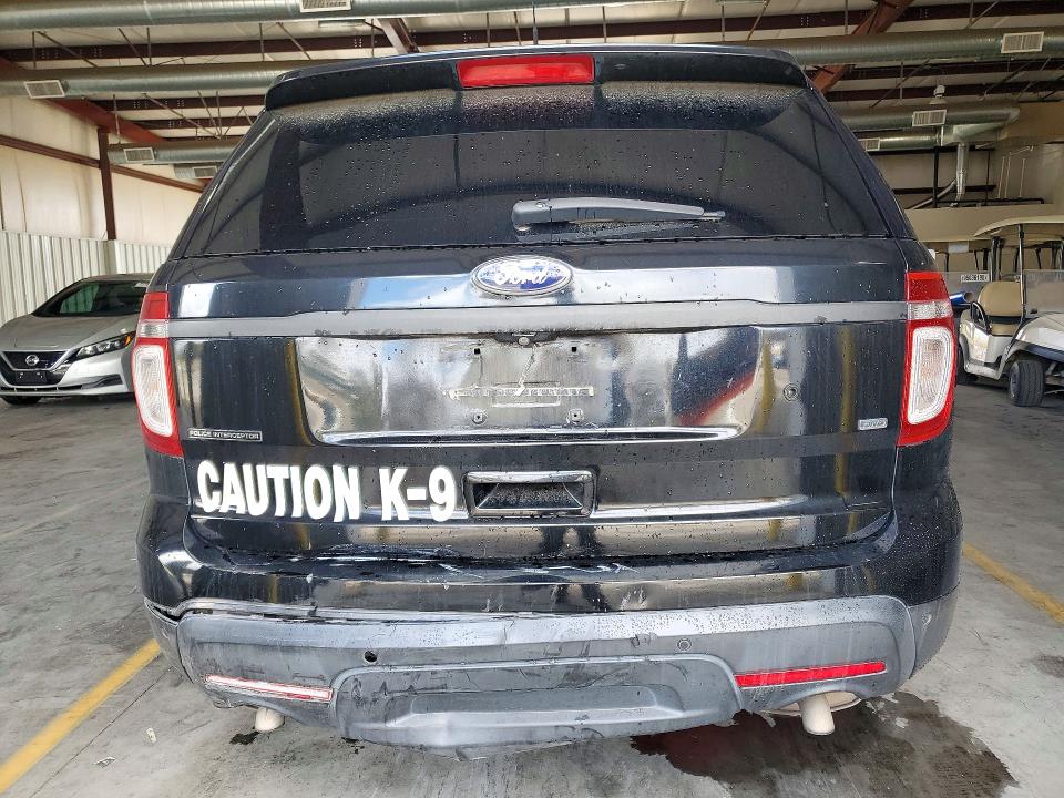 Снимка 6 от търг – 2015 FORD EXPLORER с VIN 1FM5K8AR3FGA15793