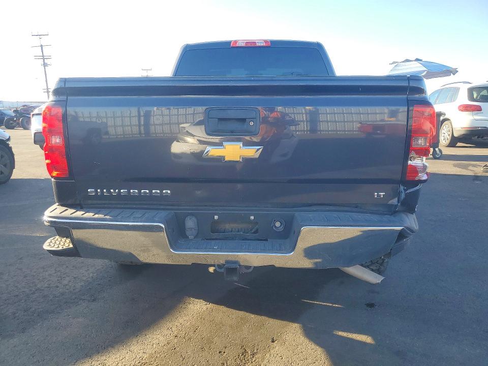 Photo 6 from auction – 2015 CHEVROLET SILVERADO with VIN 1GCRCREC6FZ361100