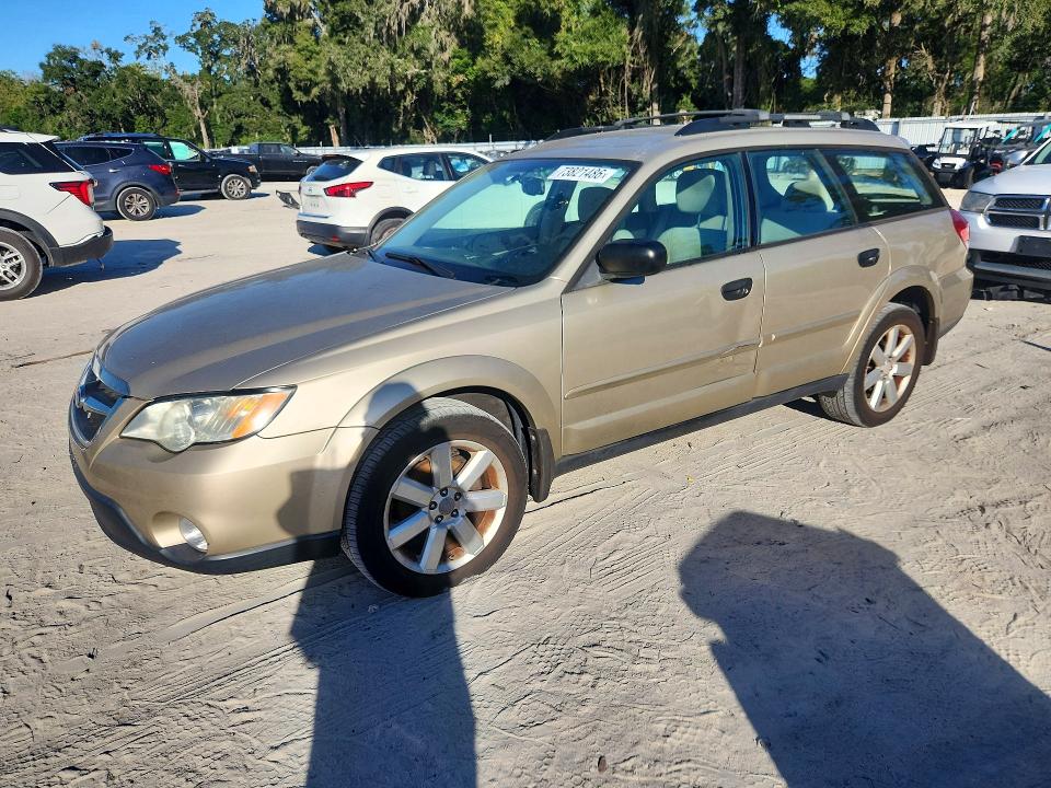 SUBARU OUTBACK 2008 с VIN 4S4BP61C287348400 - Снимка от търг