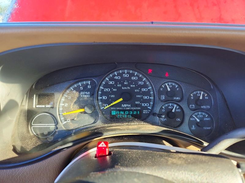 Photo 9 from auction – 2000 GMC NEW SIERRA with VIN 1GTEC14W8YZ294580