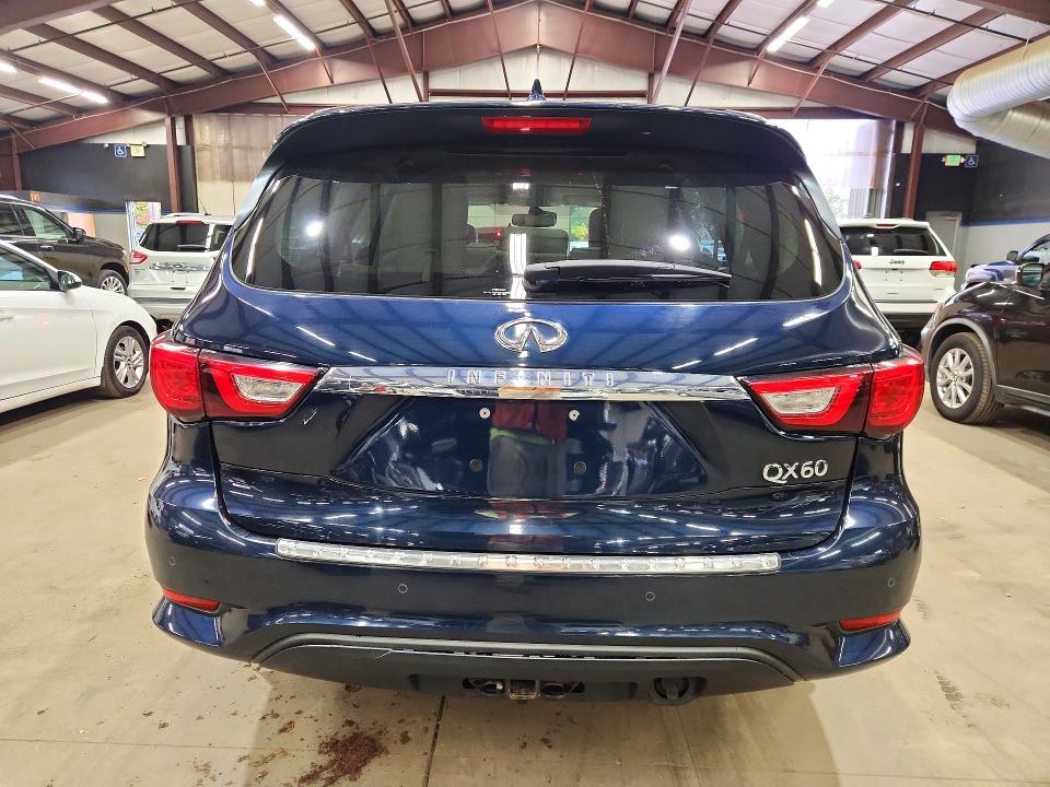 Снимка 6 от търг – 2017 INFINITI QX60 с VIN 5N1DL0MM9HC502999