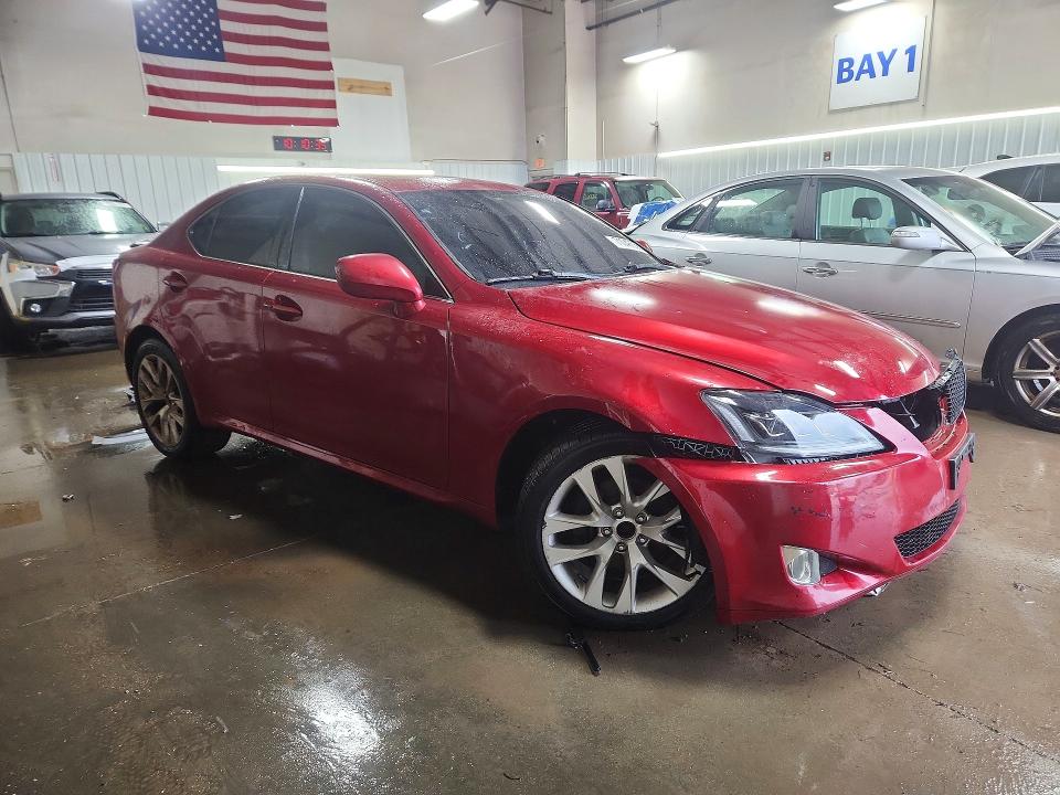 Foto 4 de la subasta – 2007 LEXUS IS con VIN JTHCK262175014870