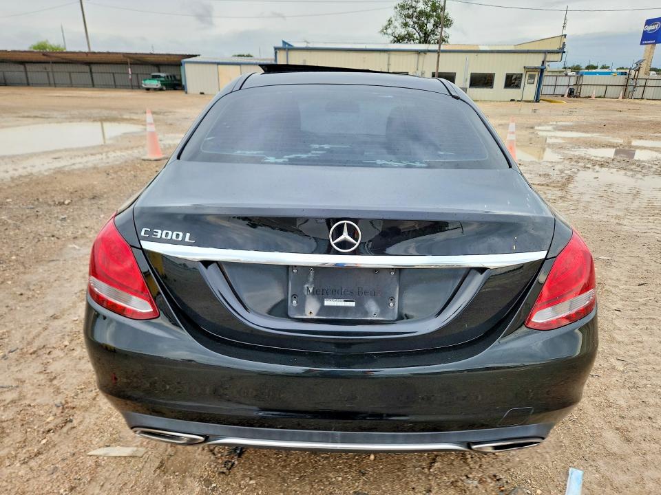 Photo 6 from auction – 2015 MERCEDES-BENZ C with VIN 55SWF4JB5FU088407