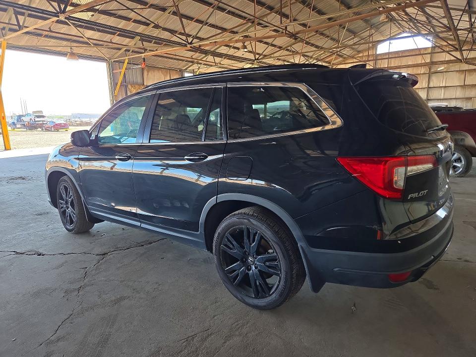 Photo 2 from auction – 2022 HONDA PILOT with VIN 5FNYF5H28NB021448