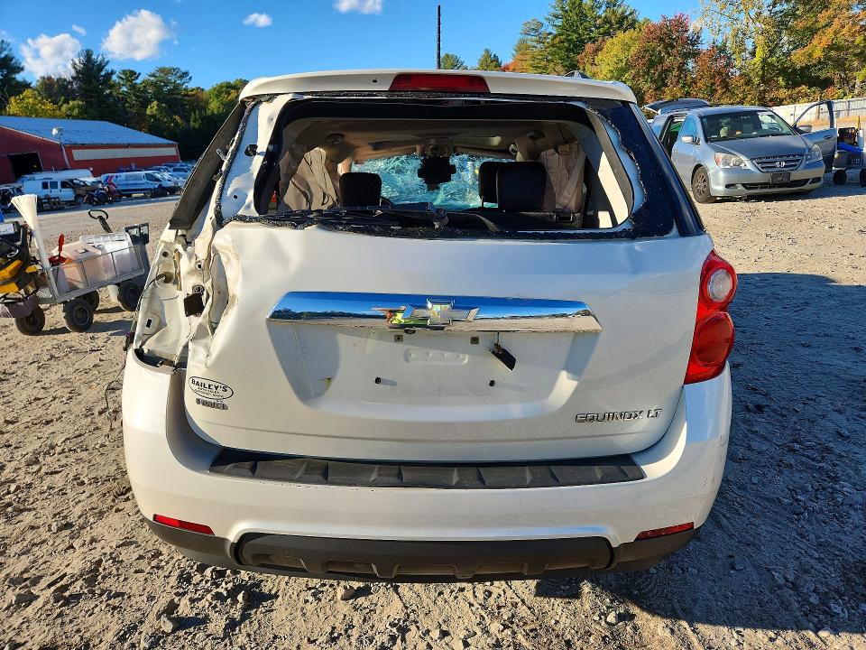Снимка 6 от търг – 2014 CHEVROLET EQUINOX с VIN 1GNFLGEKXEZ118829