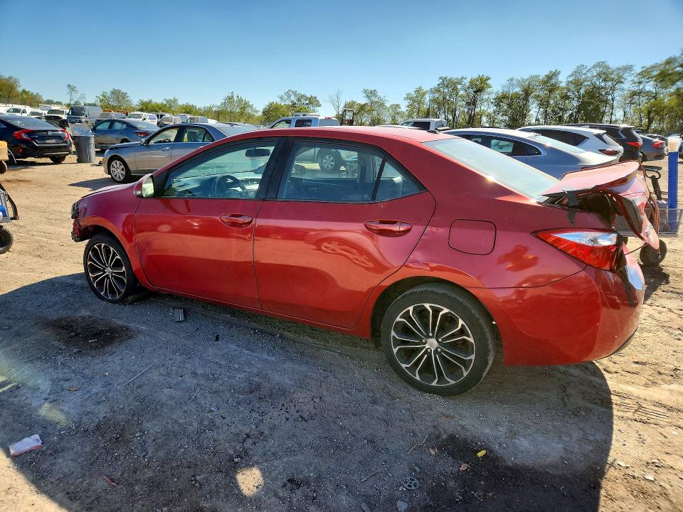 Снимка 2 от търг – 2016 TOYOTA COROLLA с VIN 5YFBURHEXGP478282