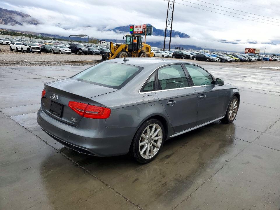 Photo 3 from auction – 2015 AUDI A4 with VIN WAUFFAFL0FN042953