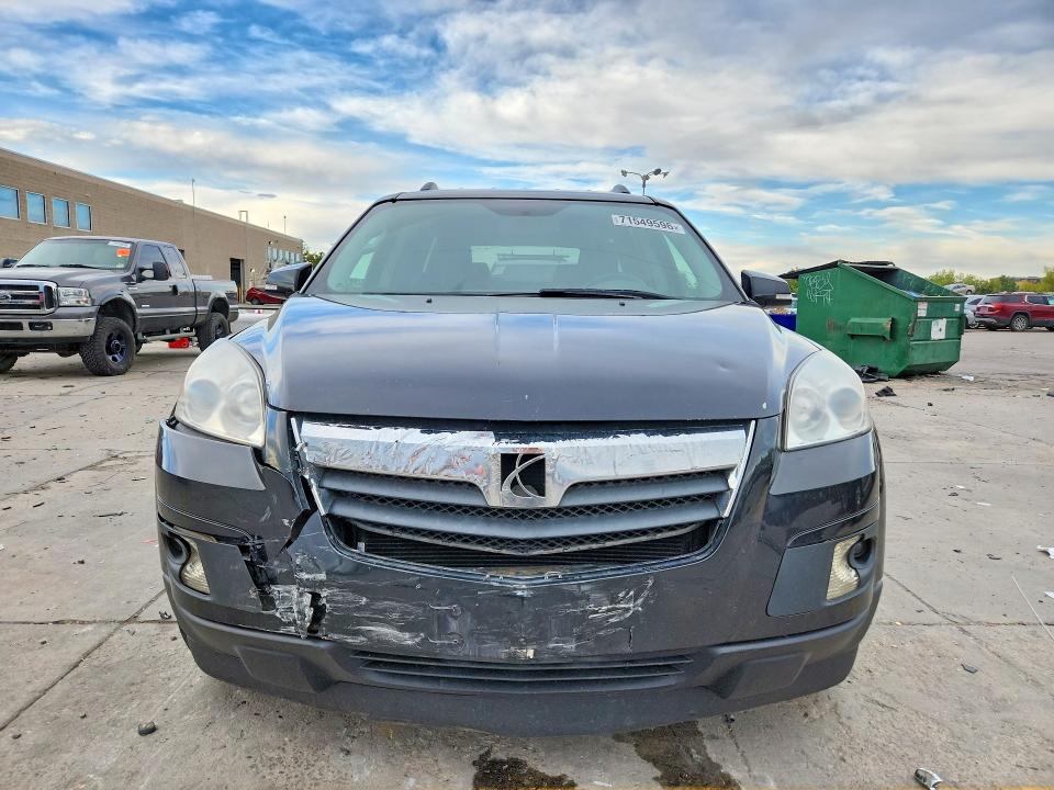 Photo 5 from auction – 2010 SATURN OUTLOOK with VIN 5GZLVVED7AJ208748